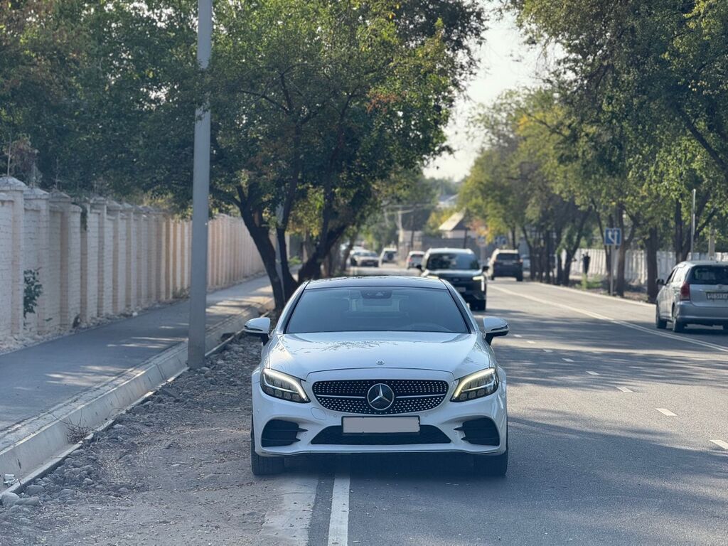 Mercedes-Benz C-Class: 2018 г., 2.2 л, Автомат, Дизель, Купе: фото 5