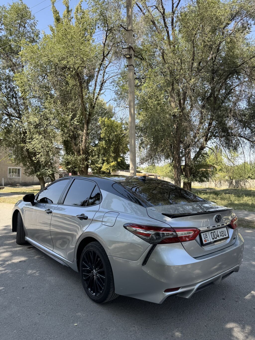 Toyota Camry: 2019 г., 2.5 л, Автомат, Бензин, Седан: фото 3