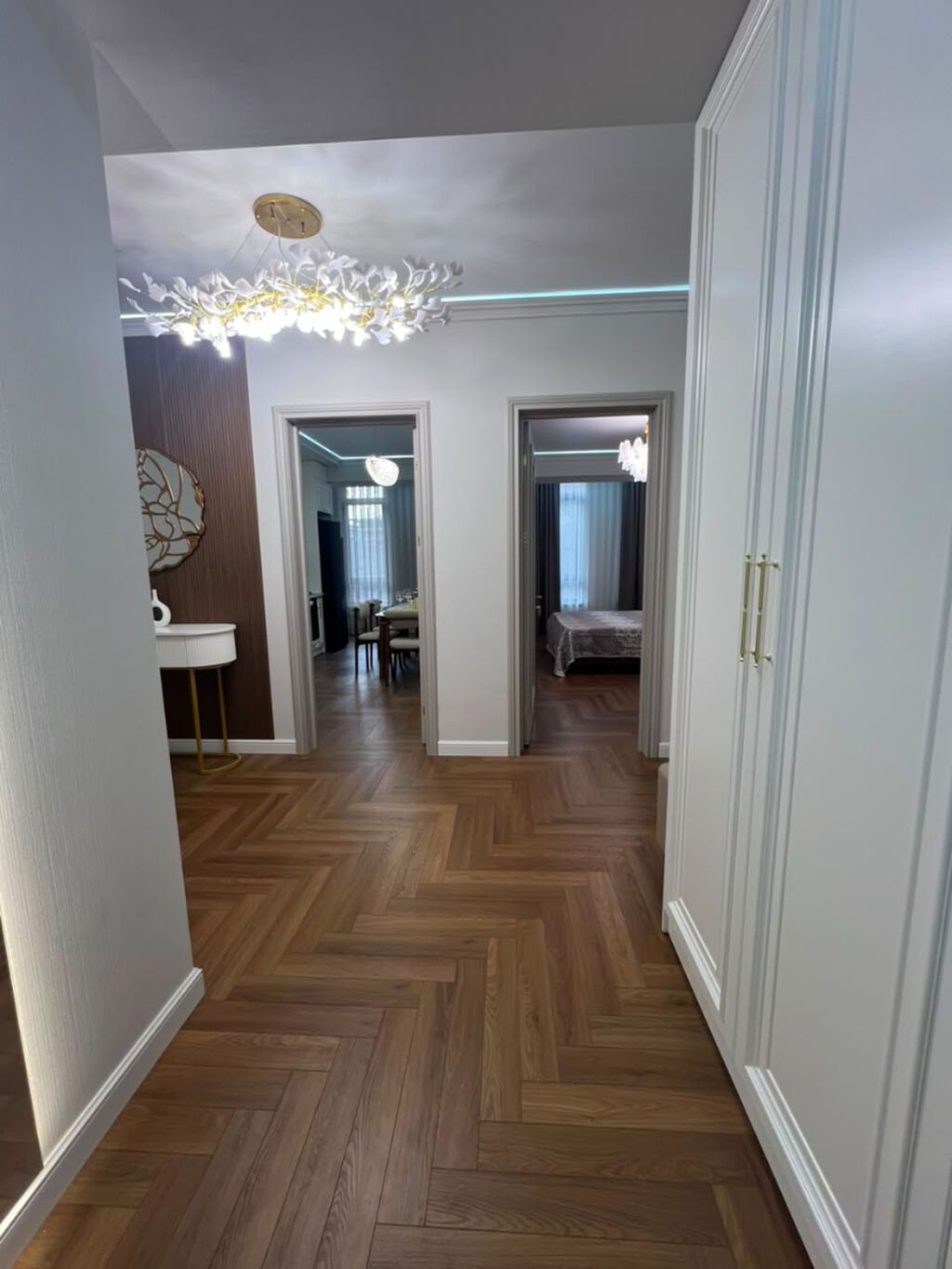 3 комнаты, 105 м², Асанбай мкр Элитка, 9 этаж, Дизайнерский ремонт: фото 7