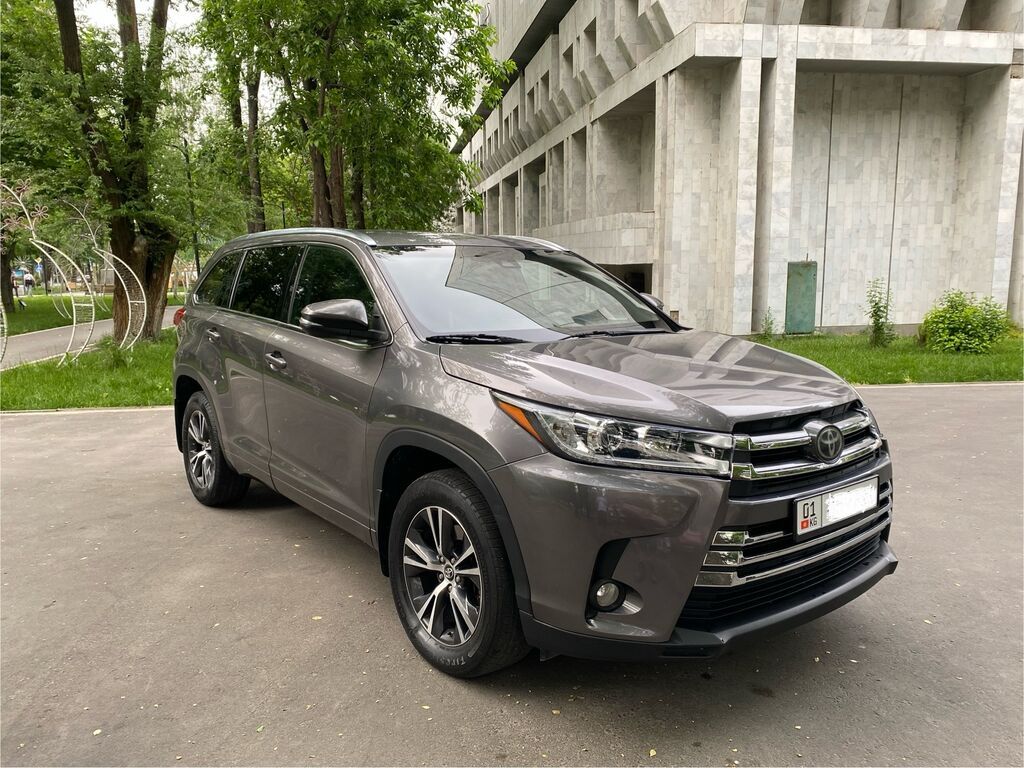 Toyota Highlander: 2018 г., 3.5 л, Автомат, Бензин, Кроссовер: фото 5