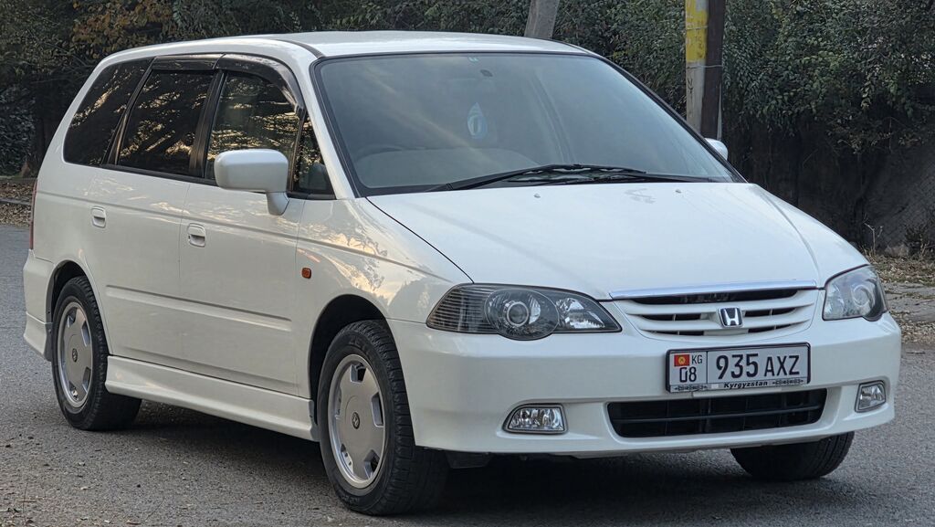 Honda Odyssey: 2000 г., 2.3 л, Автомат, Бензин, Минивэн: фото 3