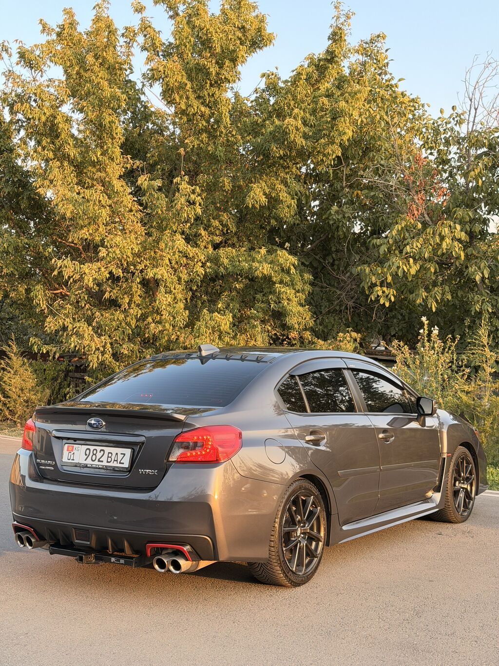 Subaru WRX: 2019 г., 2.5 л, Автомат, Бензин, Седан: фото 4