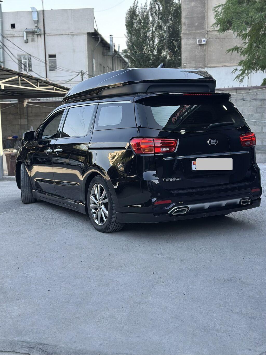 Kia Carnival: 2019 г., 2.2 л, Автомат, Дизель, Минивэн: фото 2