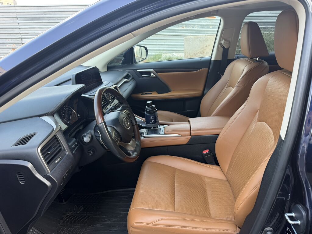 Lexus RX: 2021 г., 3.5 л, Автомат, Бензин, Внедорожник: фото 1