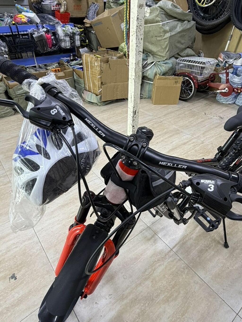 Горный велосипед Heiller, диаметр колёс 26" Характеристики: - Рама: фото 6