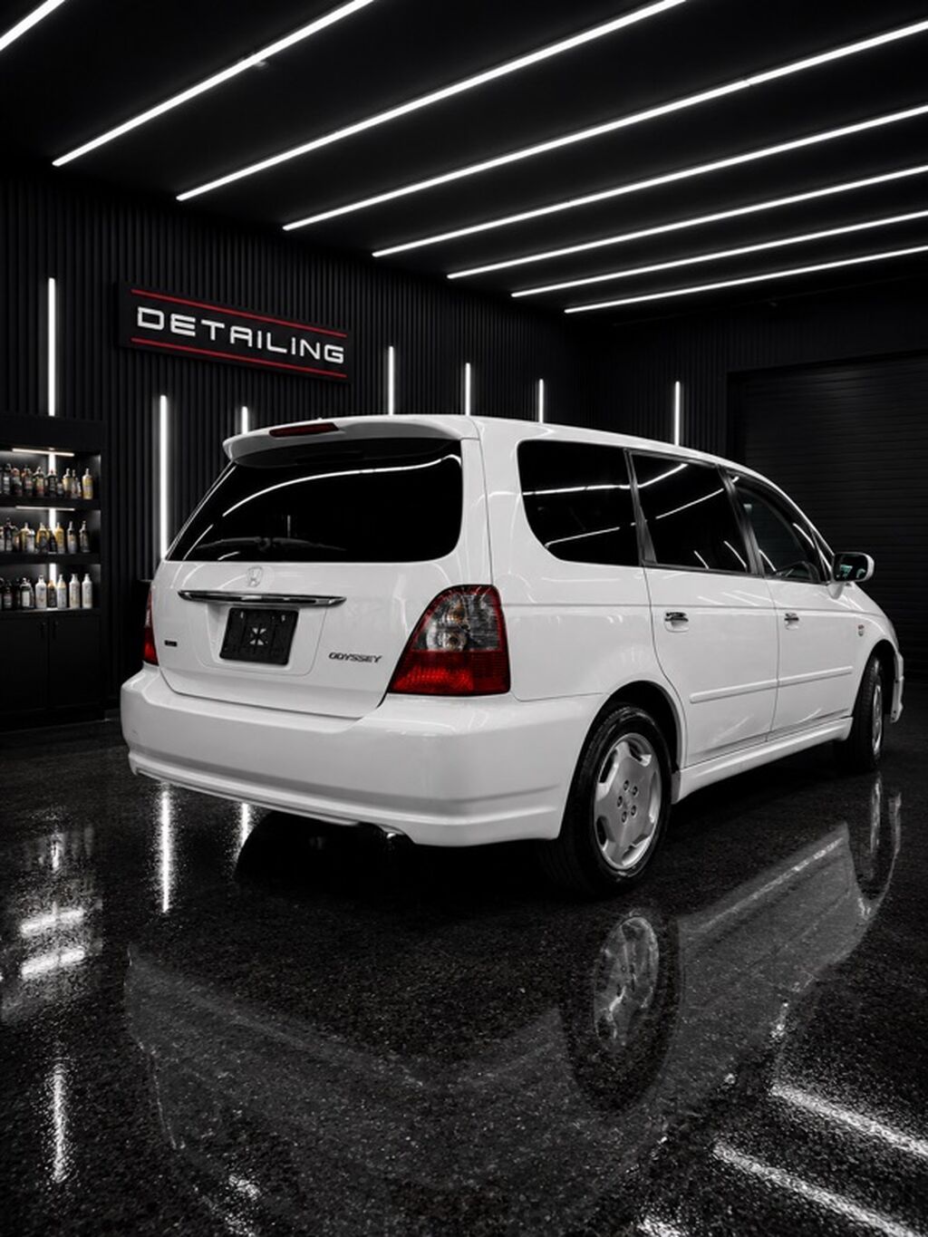 Honda Odyssey: 2002 г., 2.3 л, Автомат, Бензин, Минивэн: фото 8