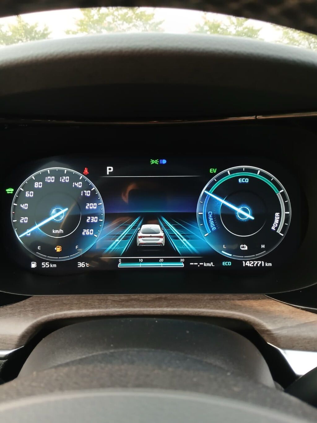 Kia K5: 2020 г., 2 л, Гибрид: фото 8