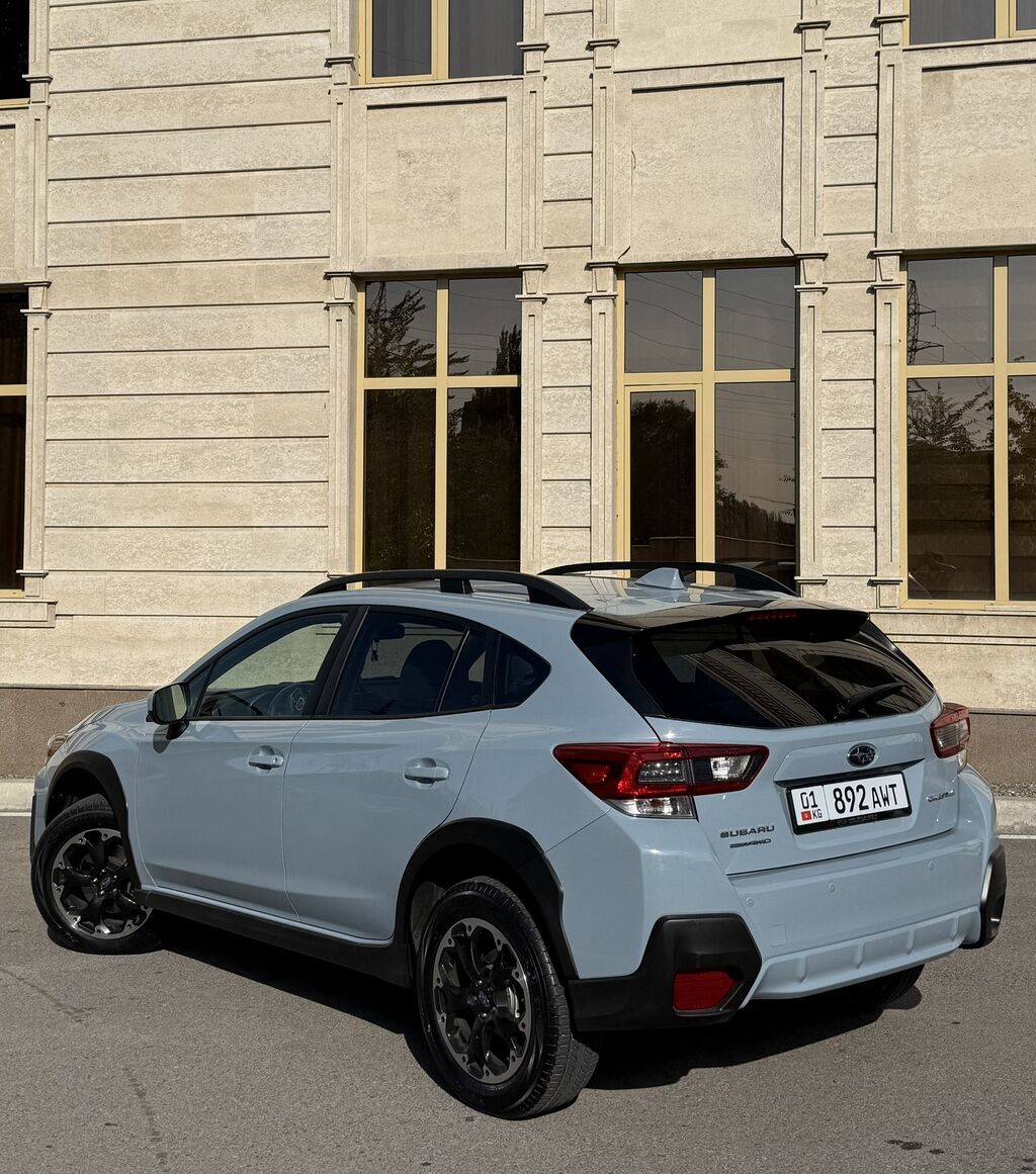 Subaru Crosstrek: 2021 г., 2 л, Вариатор, Бензин, Кроссовер: фото 4