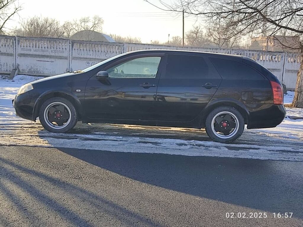 Nissan Primera: 2002 г., 2 л, Автомат, Бензин, Универсал: фото 4