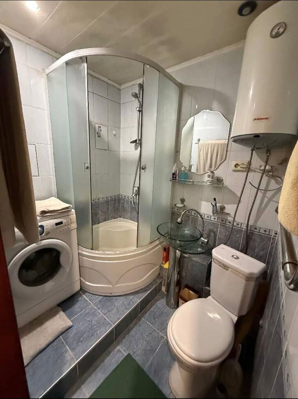 1 комната, 32 м², 7 мкр 104 серия, 1 этаж, Косметический ремонт: фото 4