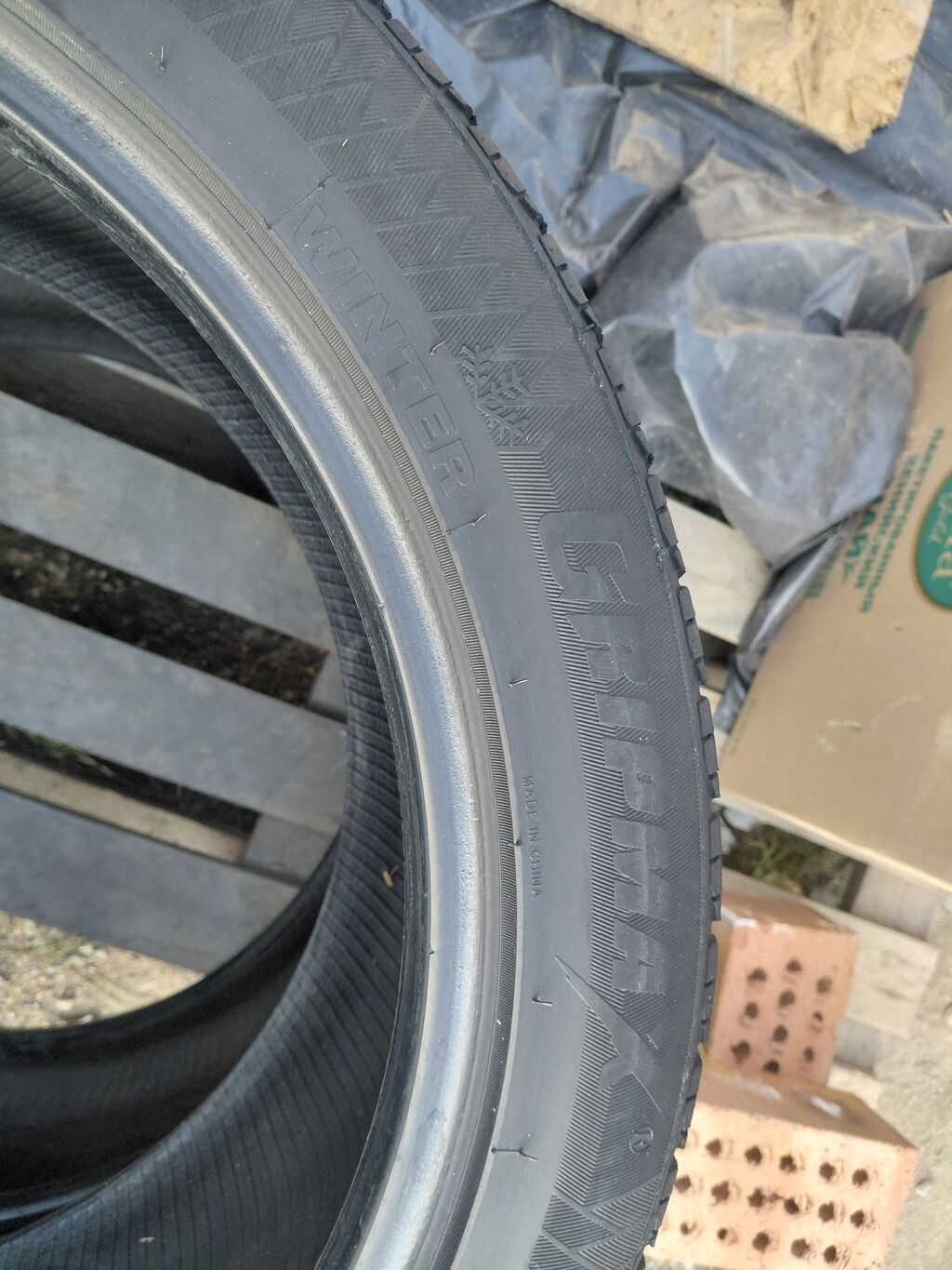Комплект зимних шин Gripmax Winter, безкамерные (Radial Tubeless). бмв: фото 7