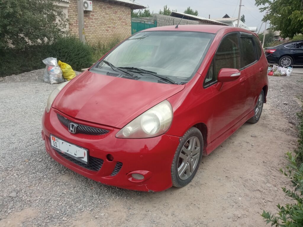 Honda Jazz 2008, 1.3 л, вариатор, бензин: фото 3