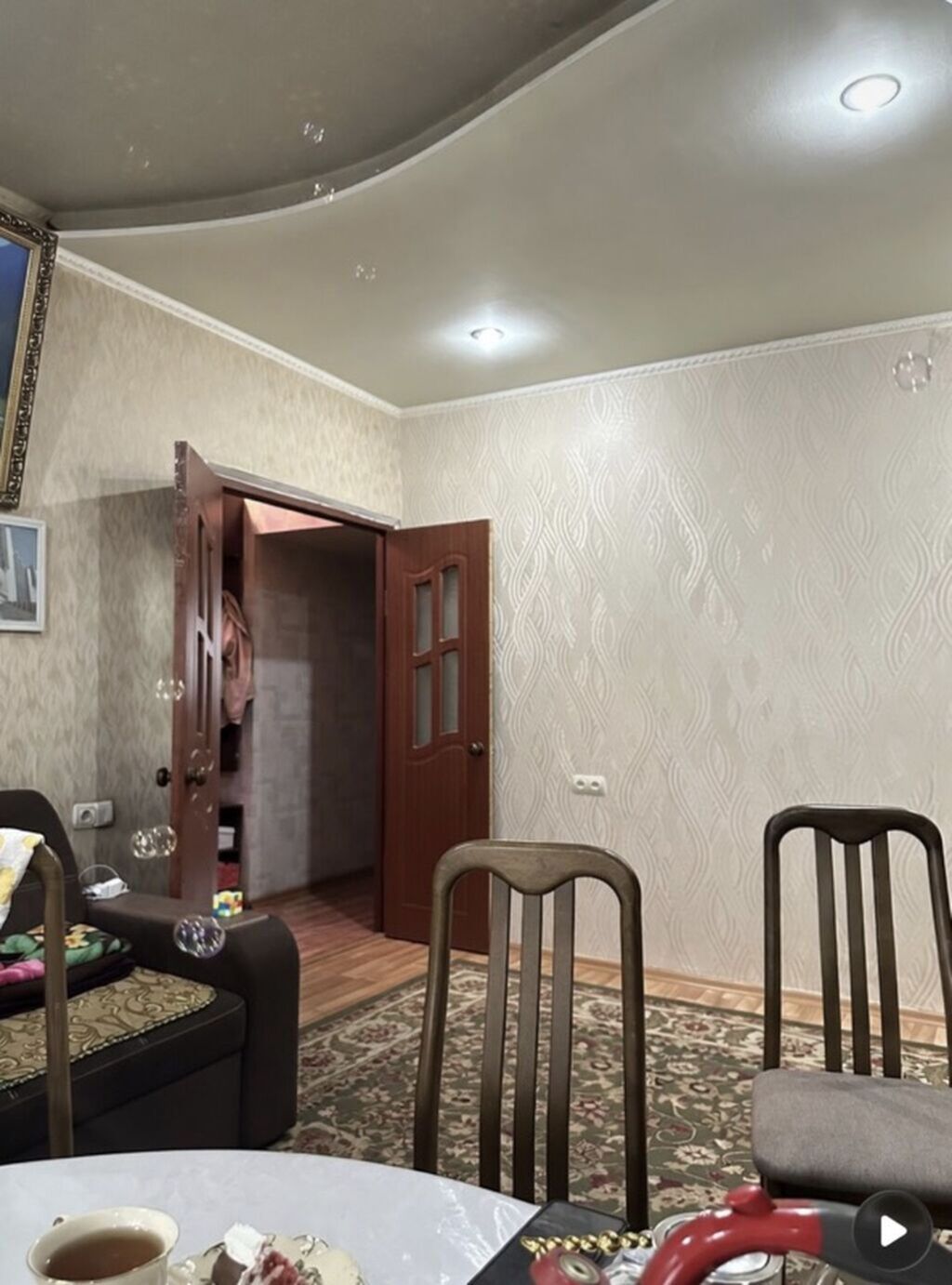 3 комнаты, 63 м², 5 мкр 105 серия, 7 этаж, Косметический ремонт
