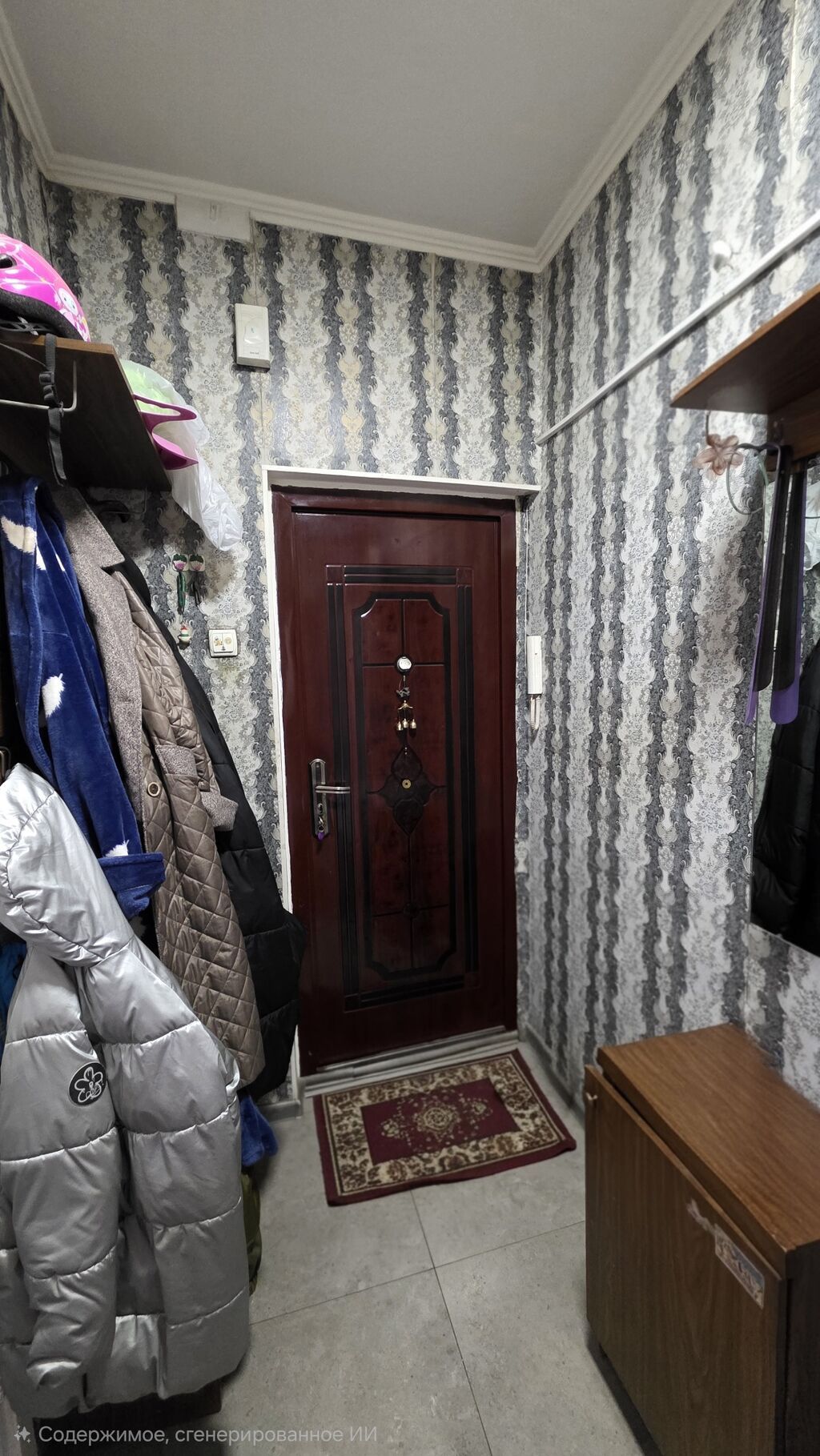 3 комнаты, 65 м², Аламедин-1 мкр 105 серия, 4 этаж, Косметический ремонт: фото 8
