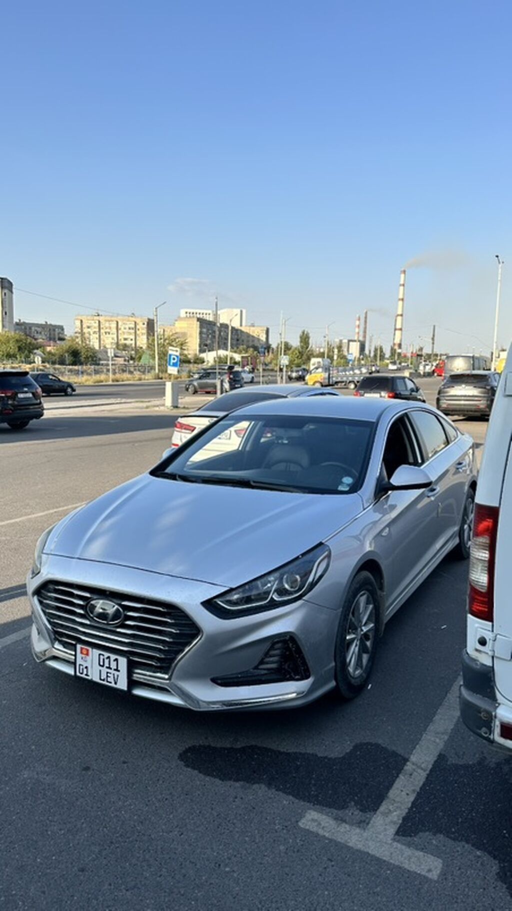 Hyundai Sonata: 2020 г., 2 л, Автомат, Газ, Седан: фото 2