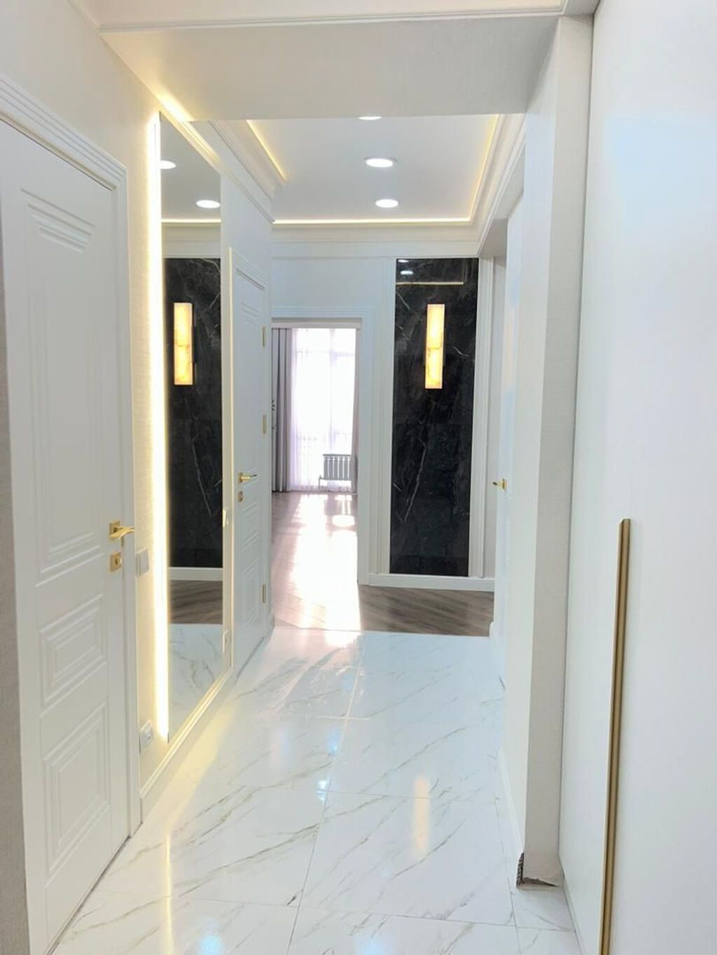 3 комнаты, 96 м², Элитка, 9 этаж, Дизайнерский ремонт: фото 7