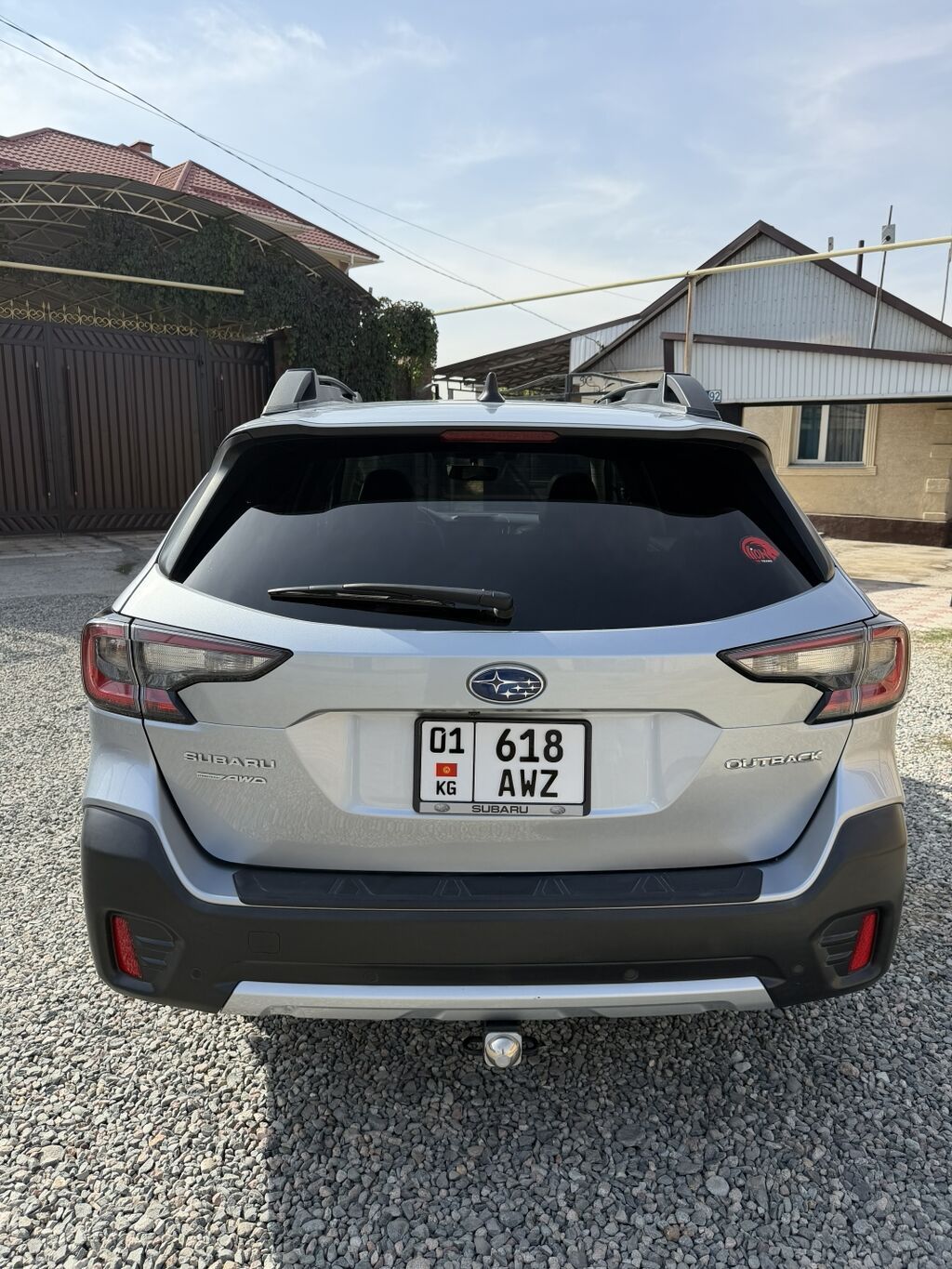 Subaru Outback: 2022 г., 2.5 л, Бензин, Универсал: фото 5