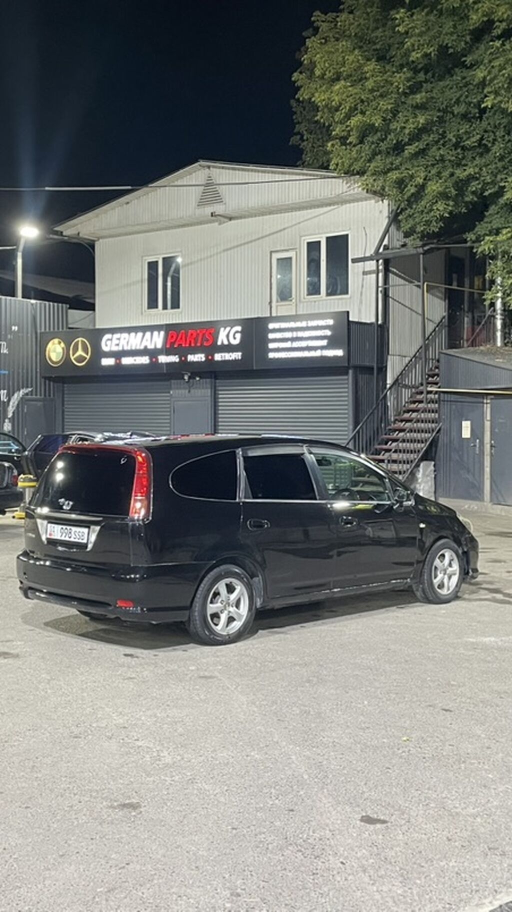 Honda Stream: 2004 г., 1.7 л, Автомат, Бензин, Минивэн: фото 6