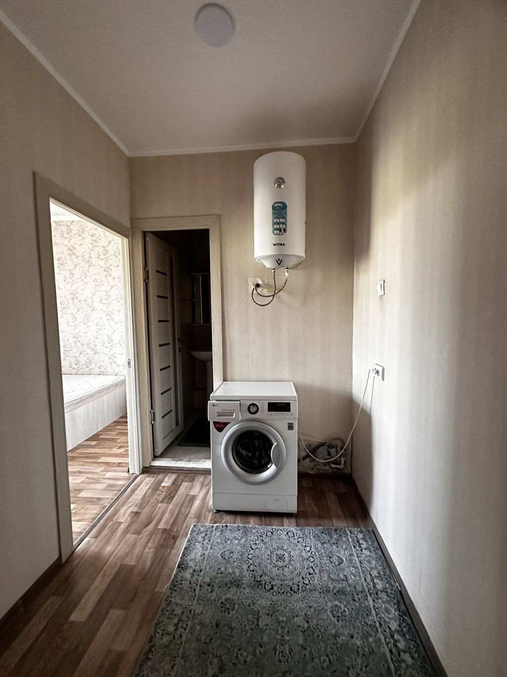 3 комнаты, 62 м², Мадина 105 серия, 7 этаж, Старый ремонт: фото 6