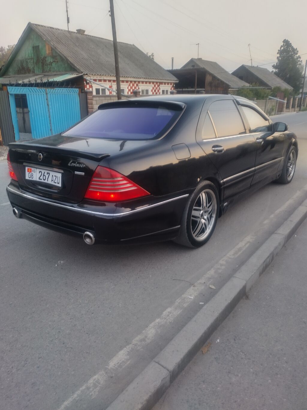 Mercedes-Benz S-Class: 2004 г., 4.3 л, Автомат, Бензин, Седан: фото 6