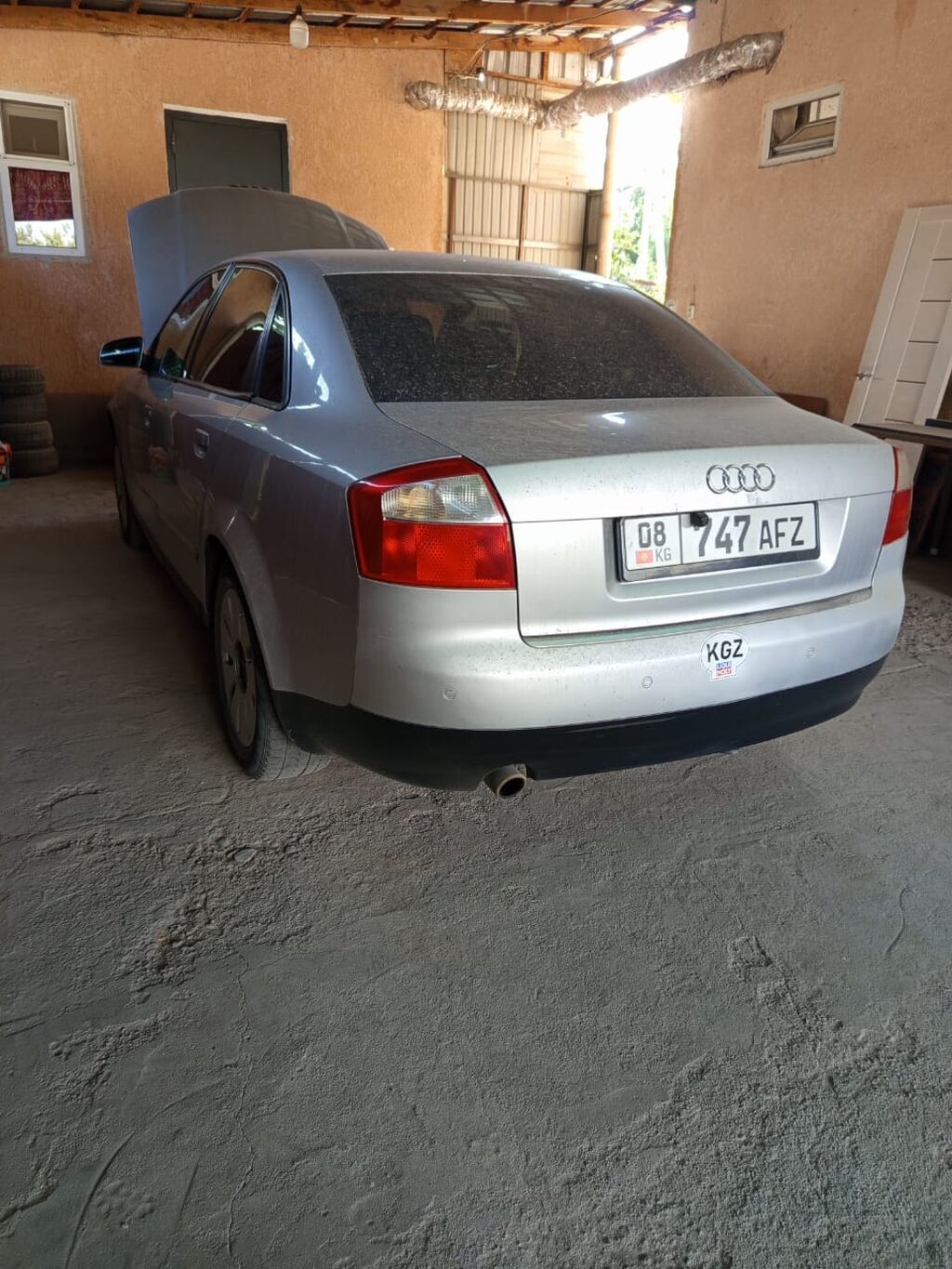 Audi A4: 2001 г., 2 л, Автомат, Бензин, Седан: фото 5