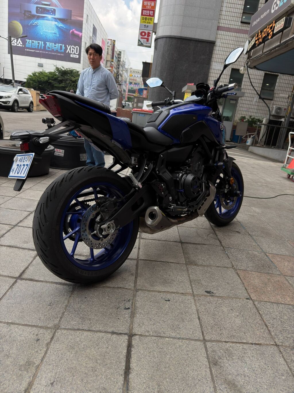 Naked Yamaha, 700 куб. см, Бензин, Взрослый, Б/у: фото 5