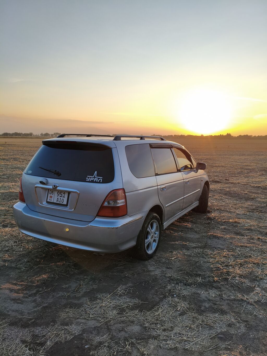 Honda Odyssey: 2000 г., 3 л, Автомат, Бензин, Минивэн: фото 2