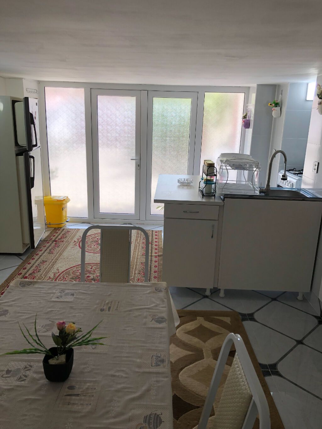 17 kv. m, 1 otaqlı, Kanalizasiya, Kombi, Qaz