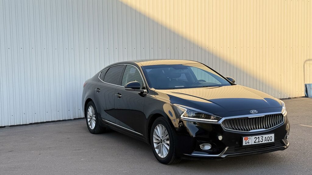 Kia K7: 2017 г., 3 л, Автомат, Газ, Седан: фото 8