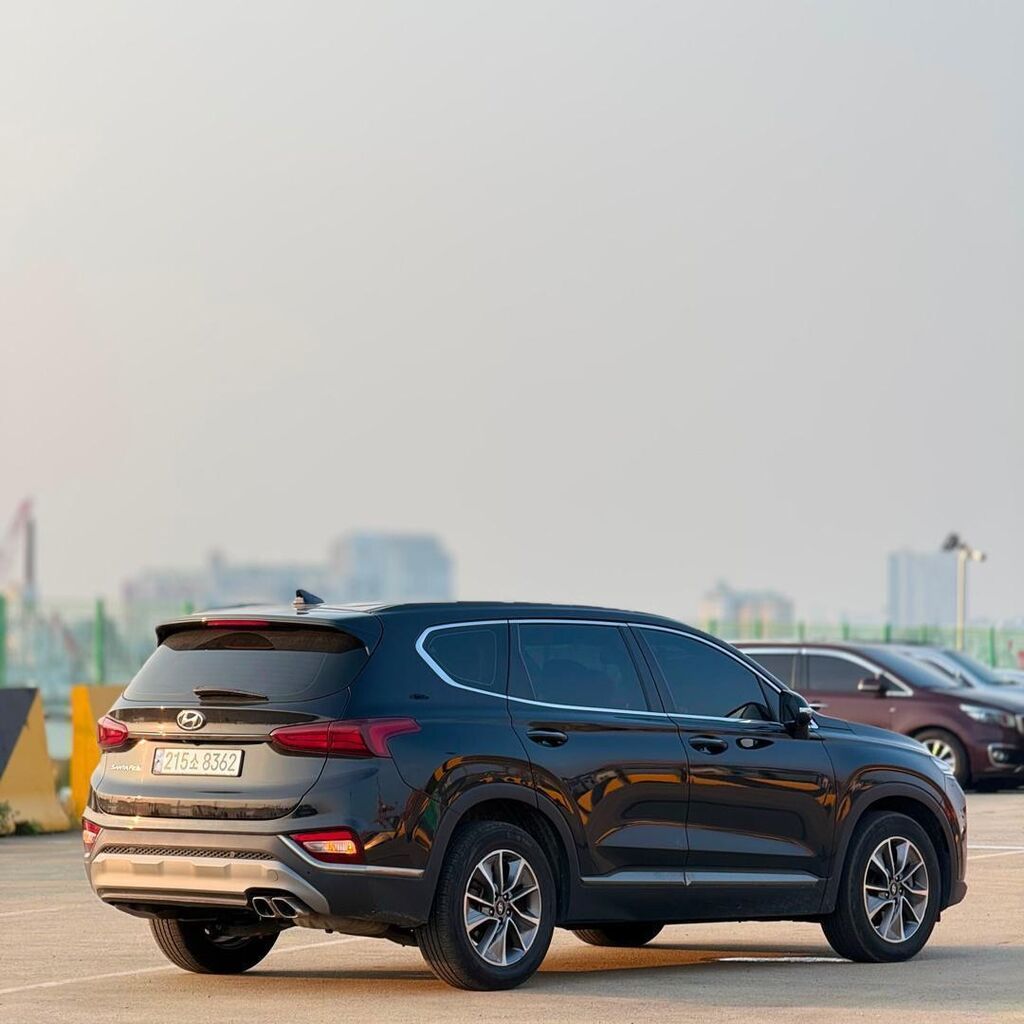 Hyundai Santa Fe: 2019 г., 2 л, Автомат, Дизель, Внедорожник: фото 6