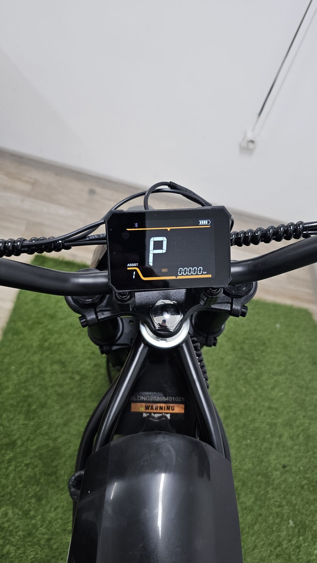 Kugoo Wish 02 Pro 2026г. Батарея 60V27A съемная Мощность 4кВт в — фото 8