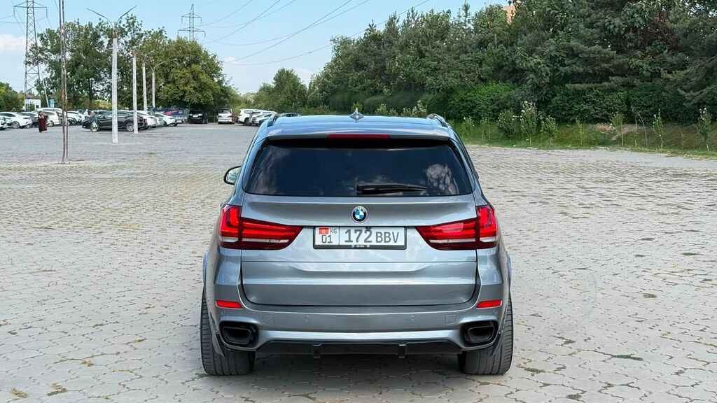 BMW X5: 2016 г., 3 л, Автомат, Бензин, Кроссовер: фото 5