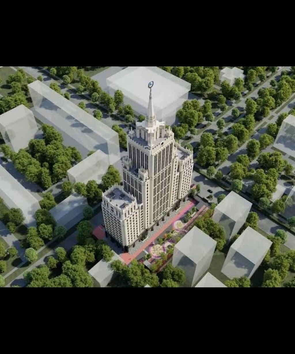 4 комнаты, 164 м², Филармония Элитка, 3 этаж, ПСО (под самоотделку): фото 3