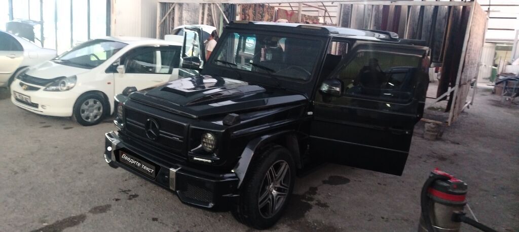 Mercedes-Benz G-Class: 1991 г., 3 л, Автомат, Дизель, Внедорожник: фото 3