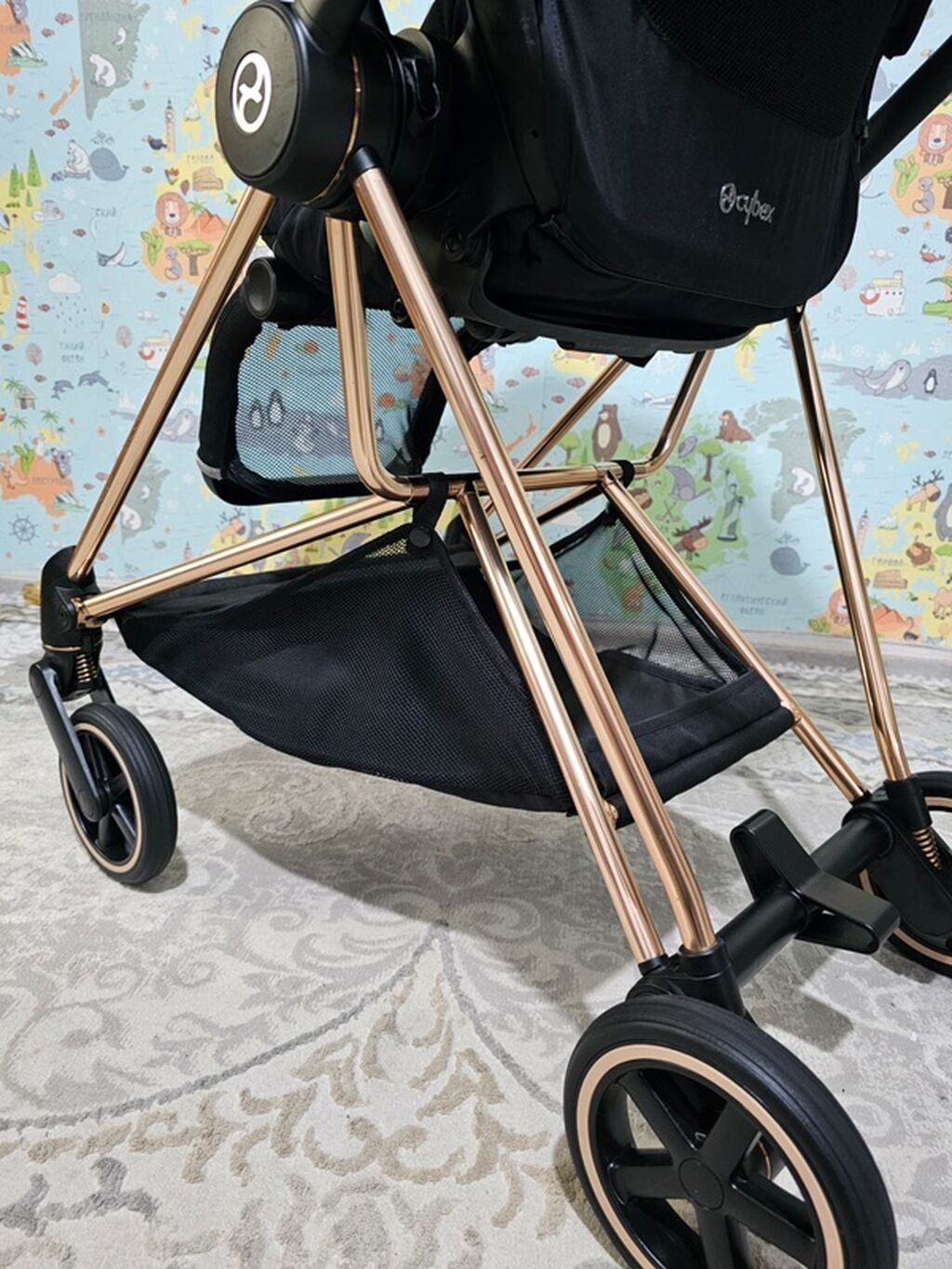 Прогулочная коляска Cybex (серия Eezy/S/MIOS — компактный городской: фото 2