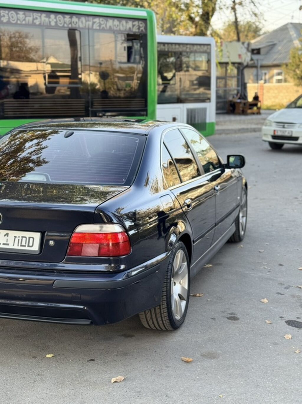 BMW 5 series: 1999 г., 2.5 л, Механика, Бензин, Седан: фото 6