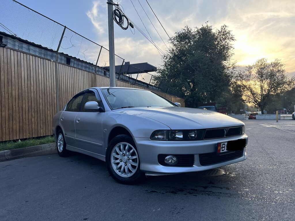 Mitsubishi Galant: 2002 г., 2.5 л, Автомат, Газ, Седан: фото 4