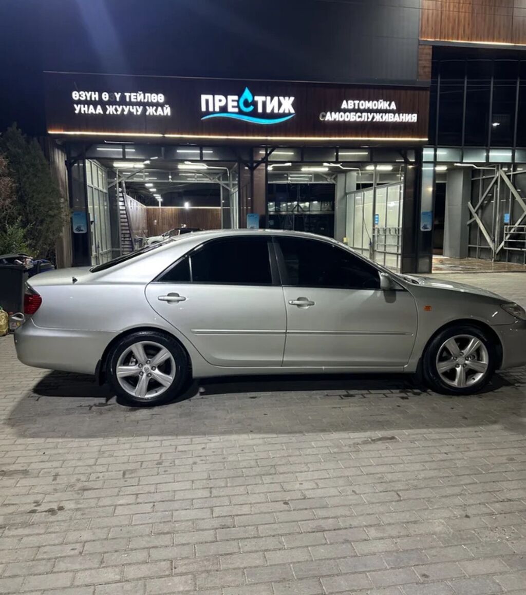 Toyota Camry: 2005 г., 3 л, Автомат, Бензин, Седан: фото 8