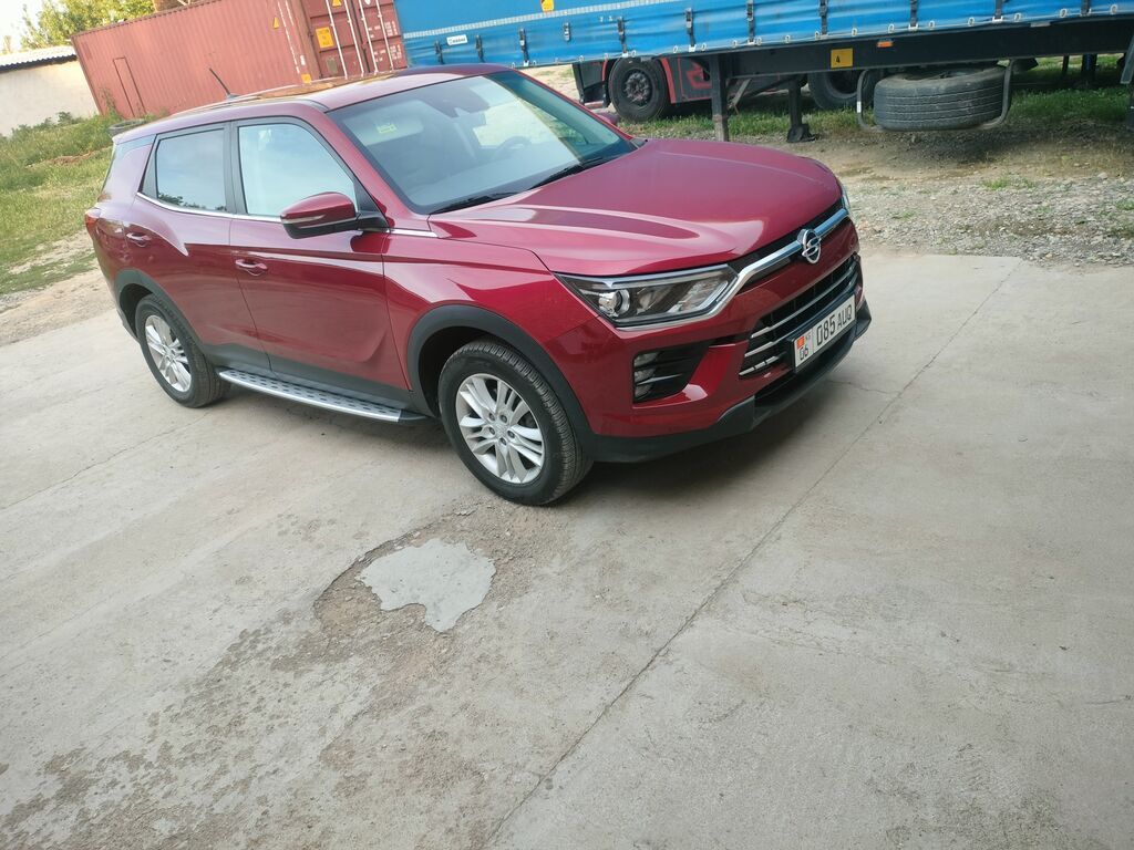 Ssangyong Korando: 2020 г., Автомат, Кроссовер: фото 5