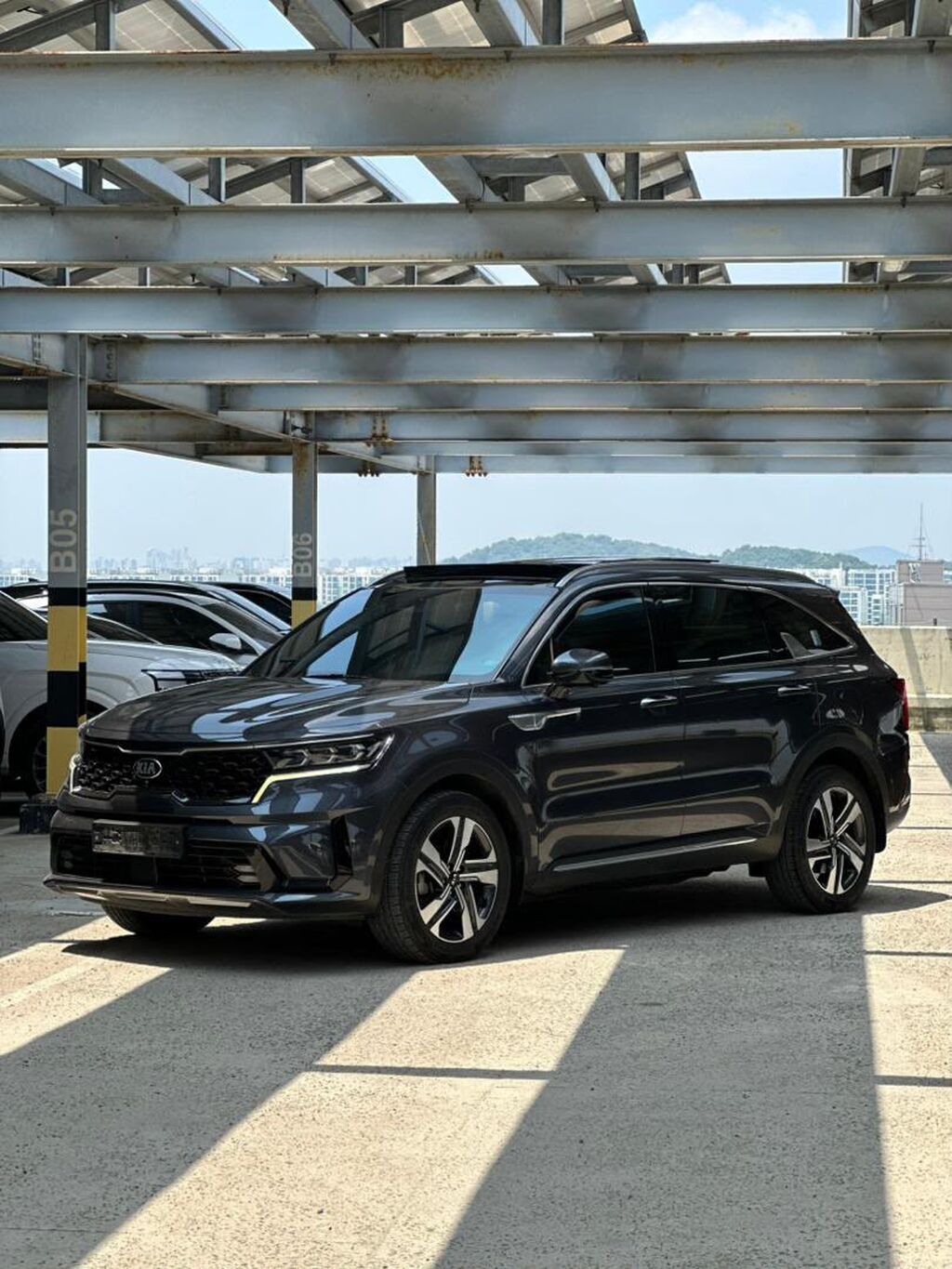 Kia Sorento 2022, кроссовер: фото 4