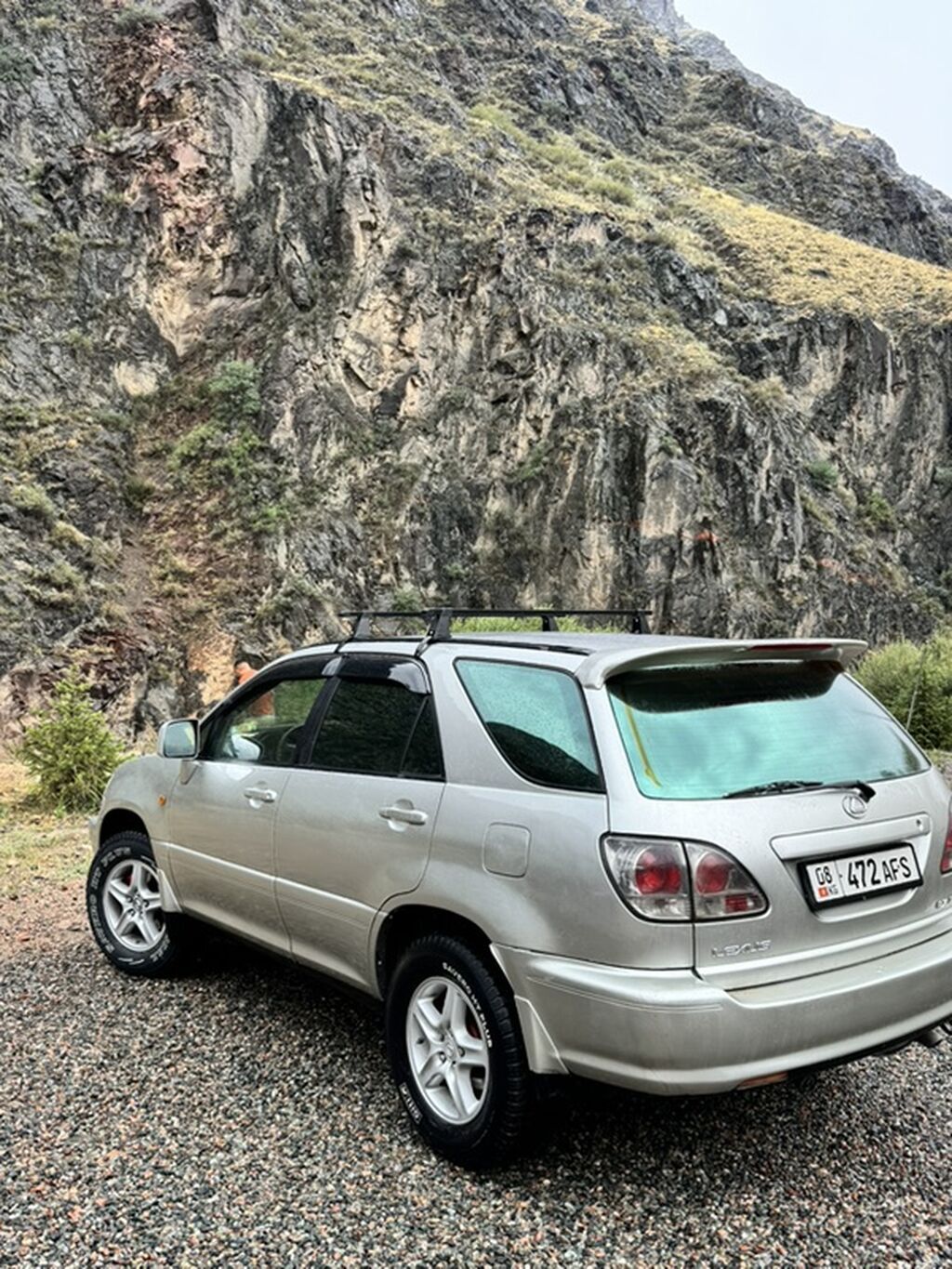 Lexus RX: 2002 г., Автомат, Газ, Кроссовер: фото 7