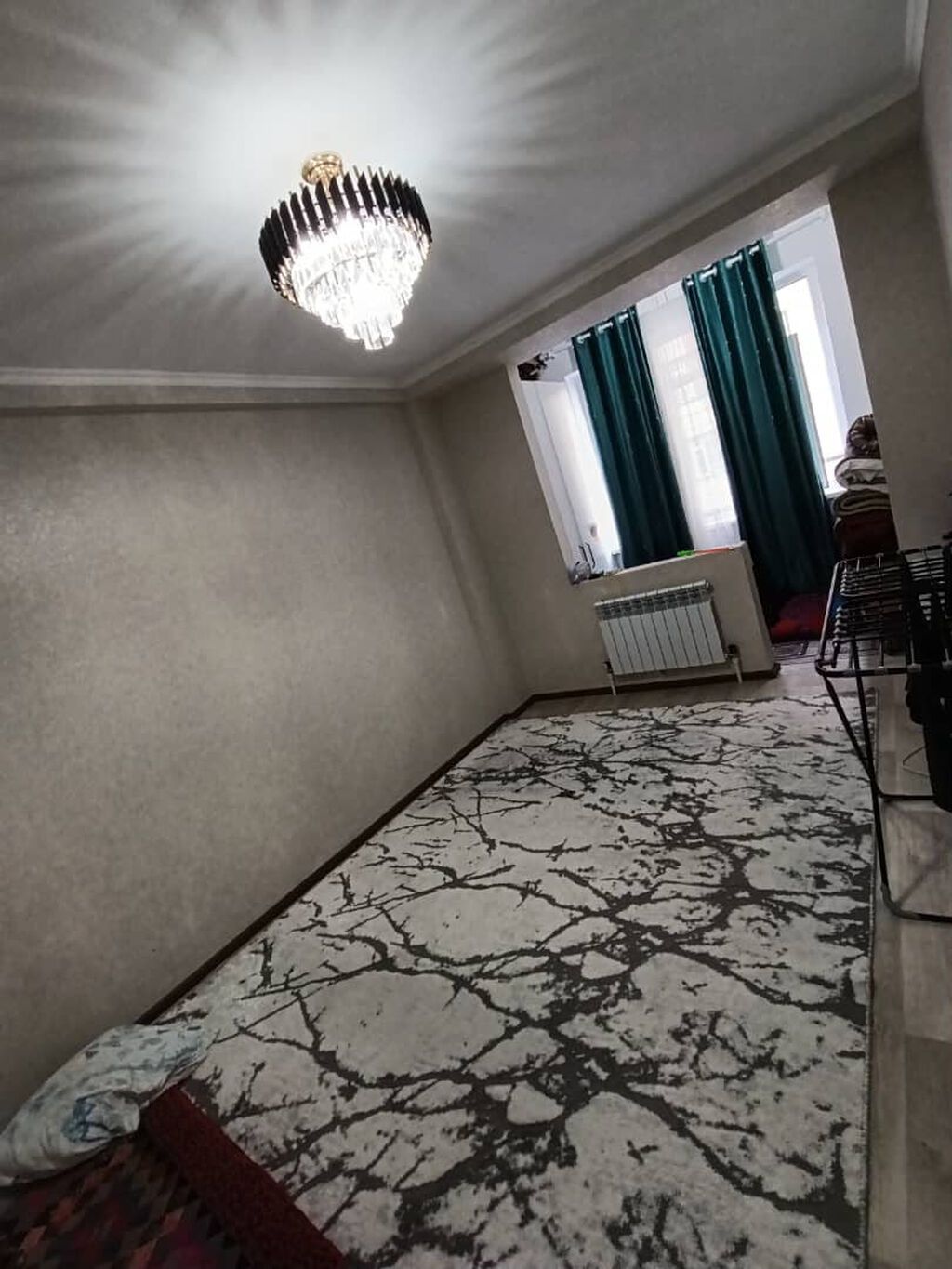 1 комната, 36 м², Элитка, 4 этаж, Евроремонт: фото 1
