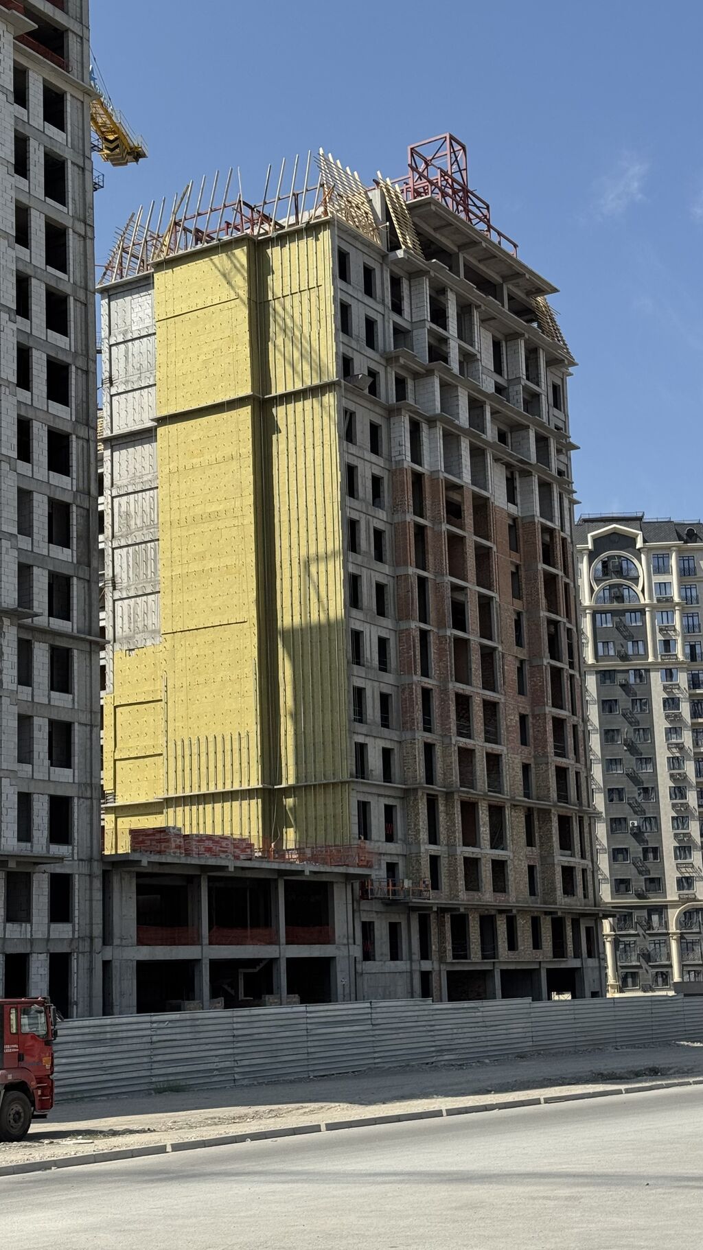 2 комнаты, 88 м², Элитка, 11 этаж, ПСО (под самоотделку): фото 2