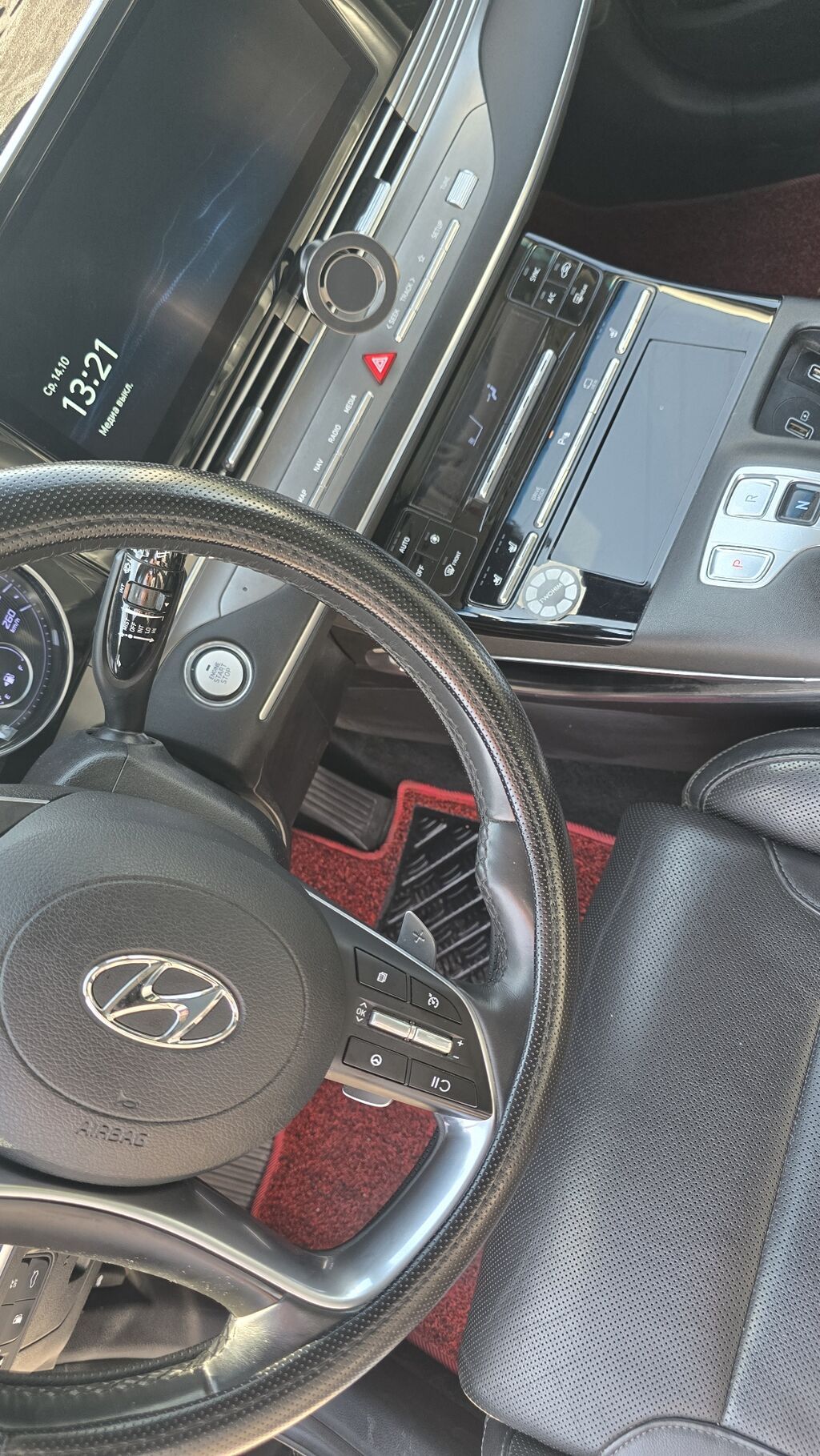 Hyundai Grandeur: 2022 г., 3 л, Автомат, Газ, Седан: фото 8