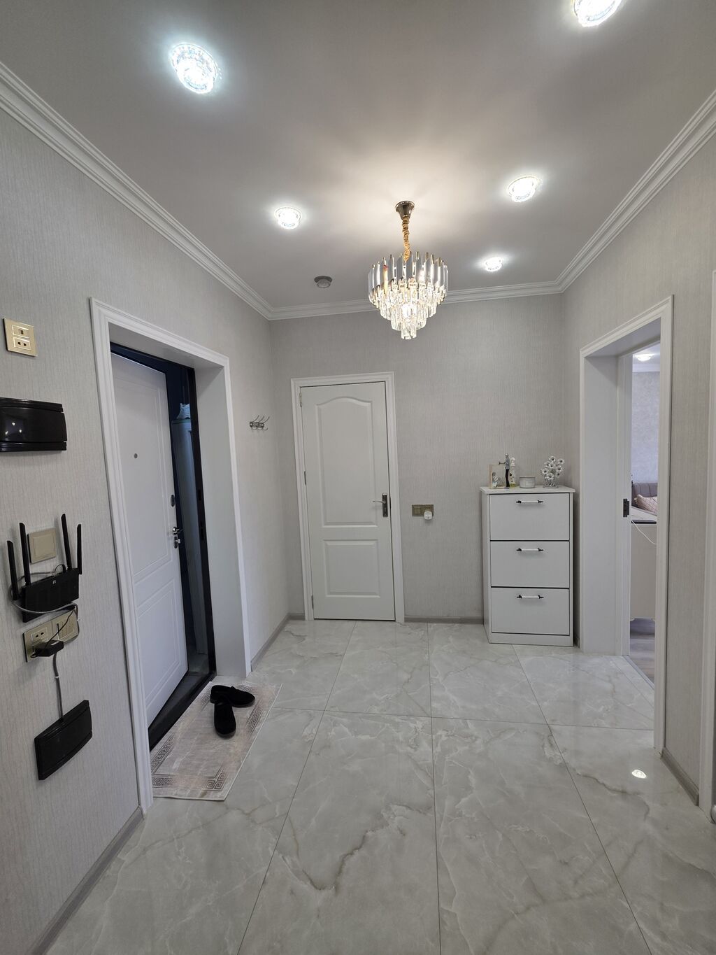 2 otaqlı, Yeni tikili, 52 kv. m