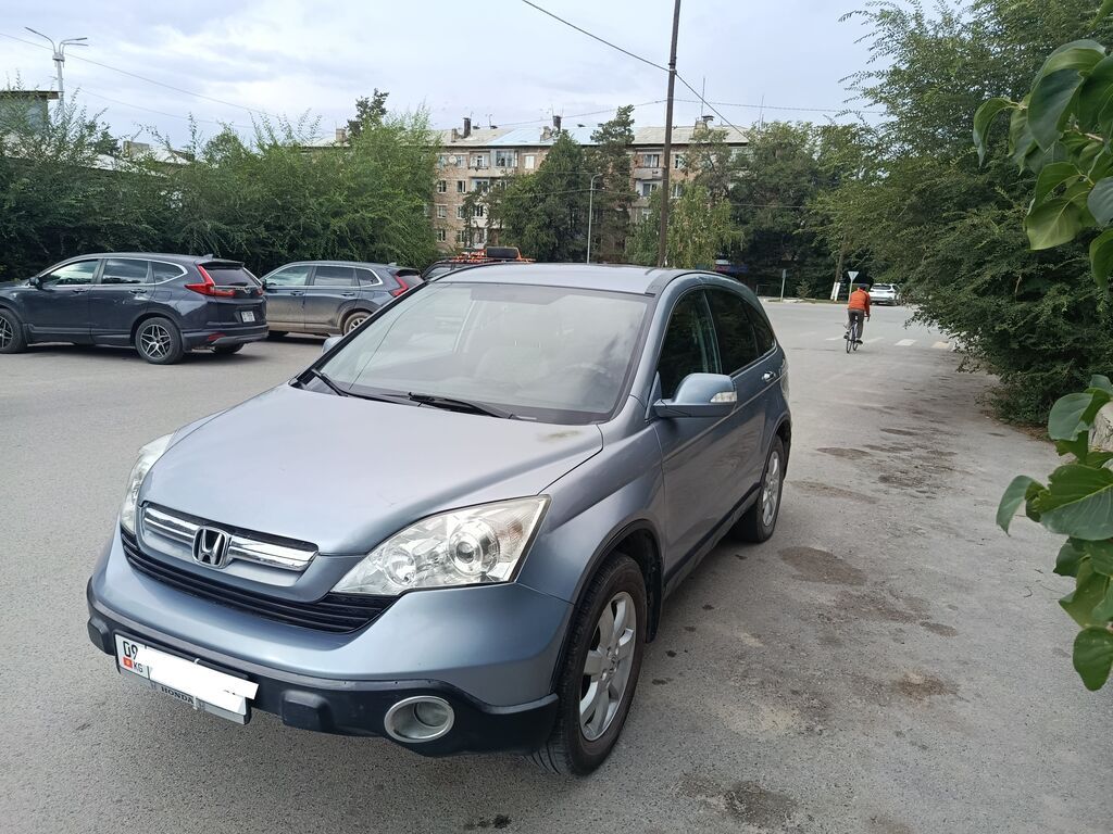 Honda CR-V: 2007 г., 2 л, Механика, Бензин, Кроссовер: фото 3