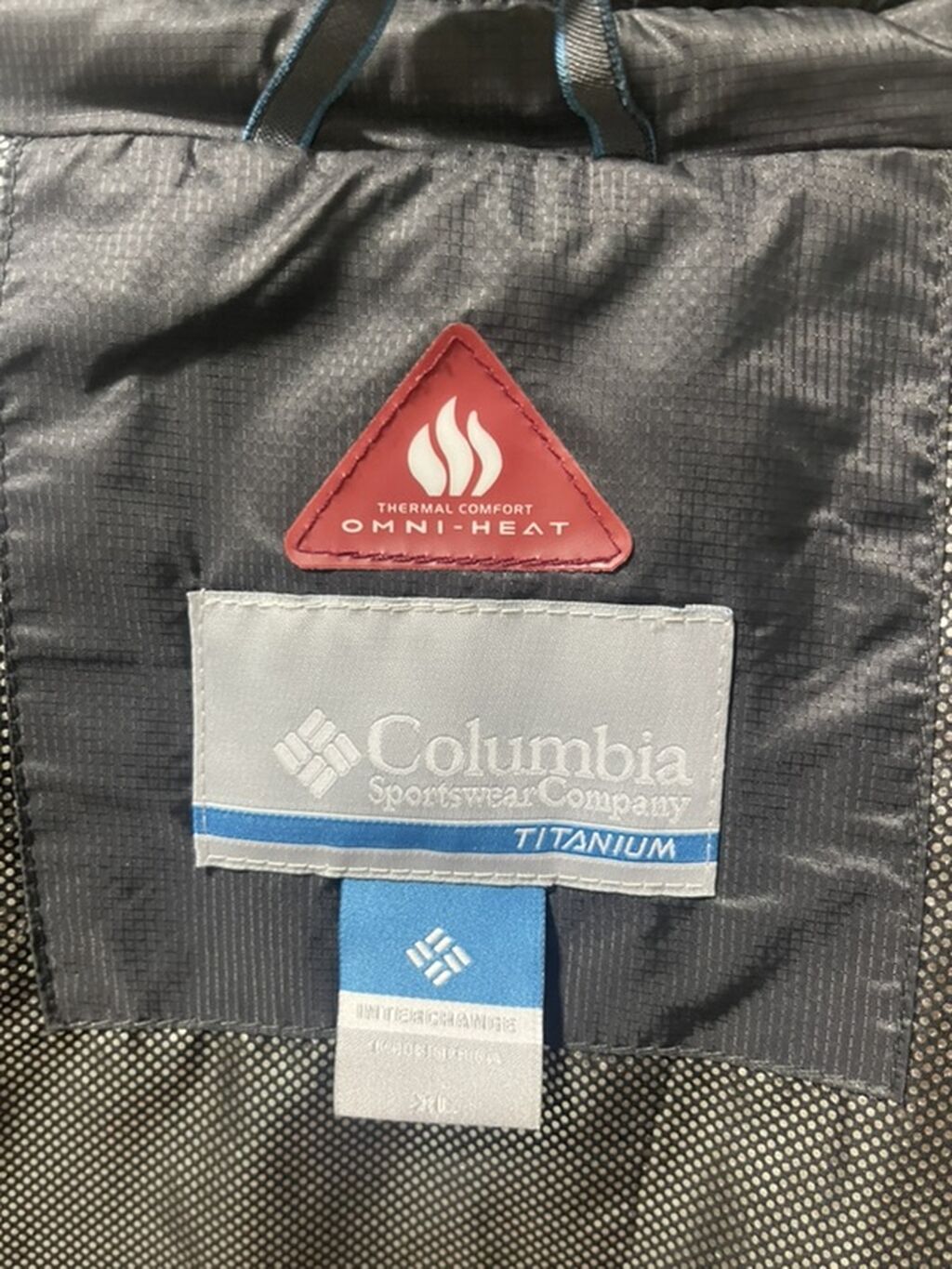 Жилет Columbia Titanium Omni-Heat, мужской, размер 2XL (на бирке —: фото 4