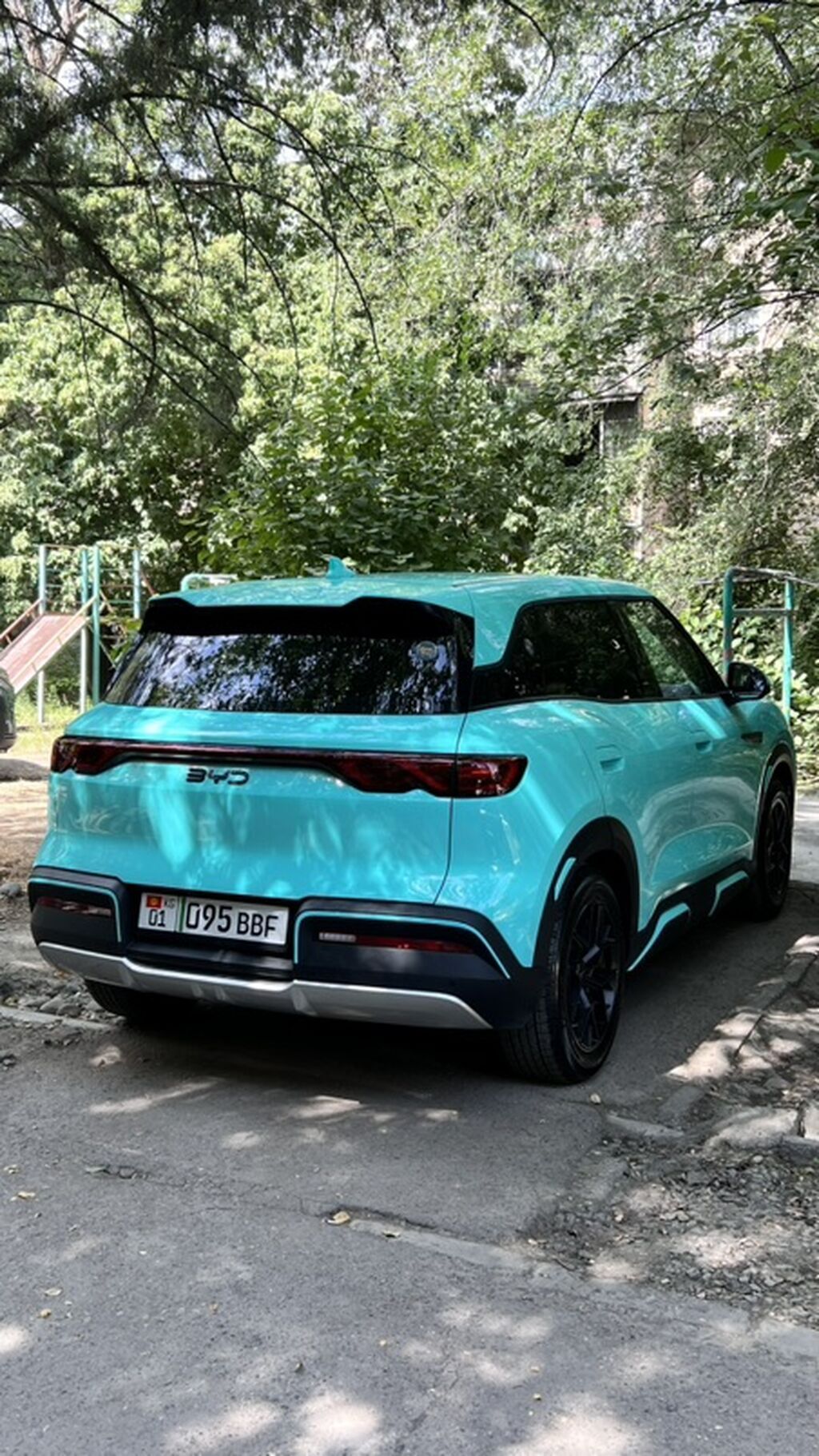 BYD Yuan Plus: 2024 г., 0.1 л, Автомат, Электромобиль, Кроссовер: фото 5