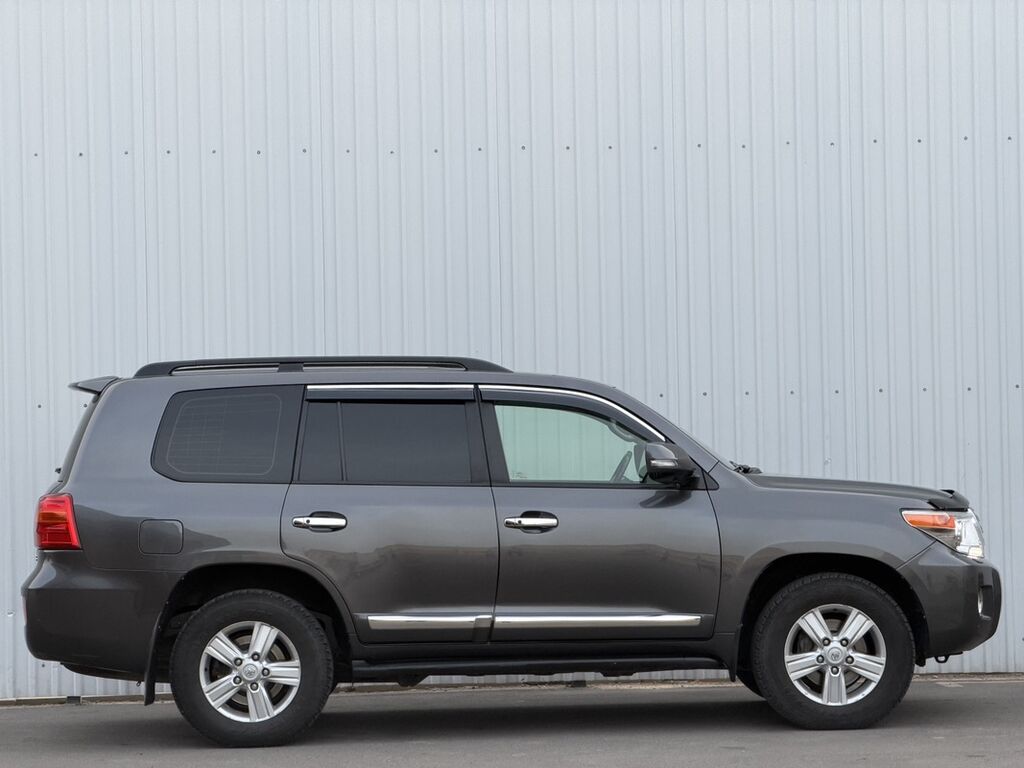 Toyota Land Cruiser: 2012 г., 4.6 л, Автомат, Бензин, Внедорожник: фото 6