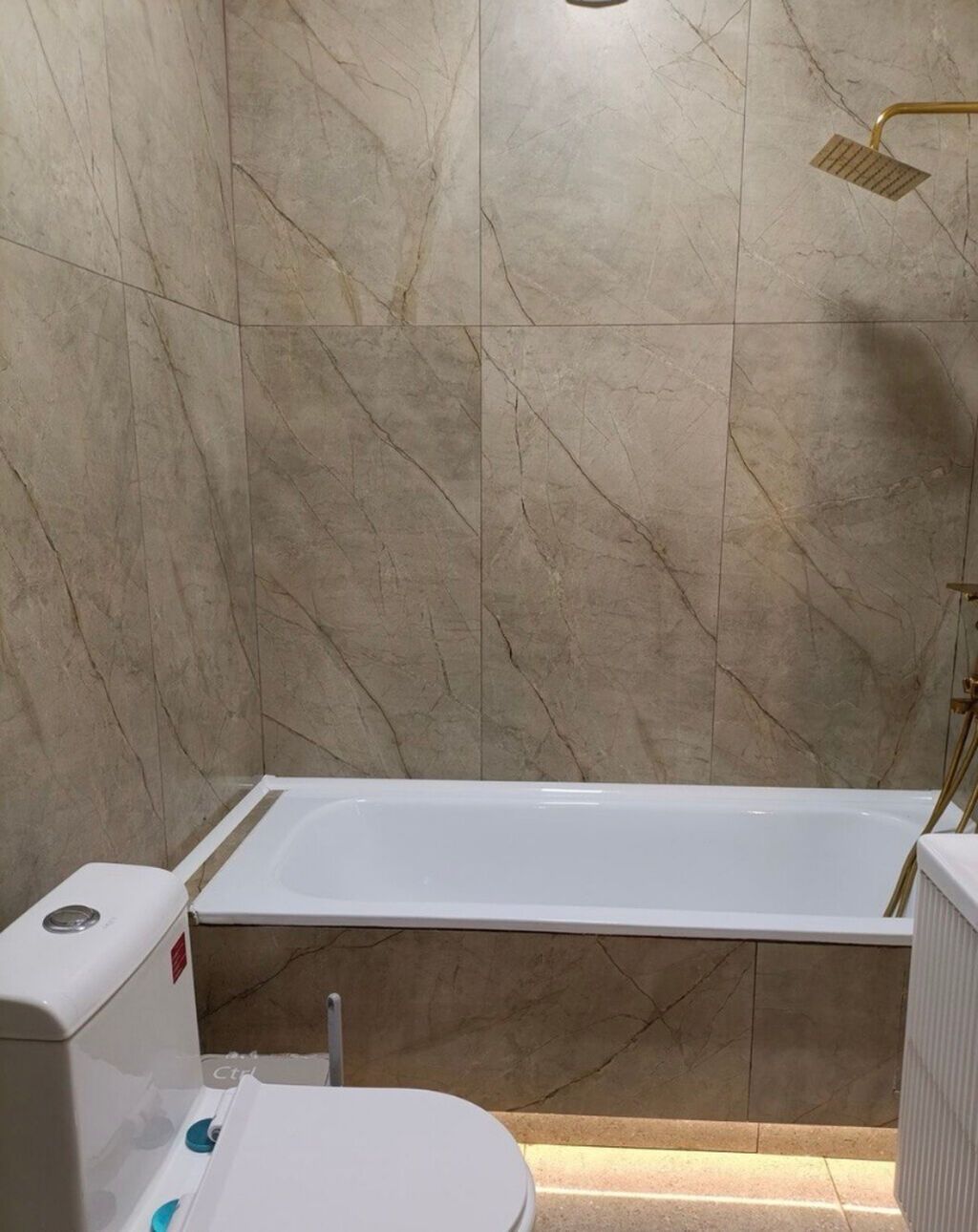 2 комнаты, 52 м², Элитка, 2 этаж, Дизайнерский ремонт — фото 4